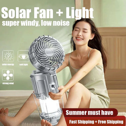 Portable Solar Camping Light