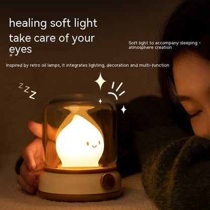 Retro Mini LED Night Lamp