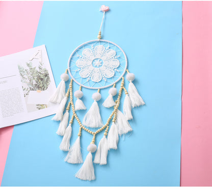 Handmade White Dream Catcher