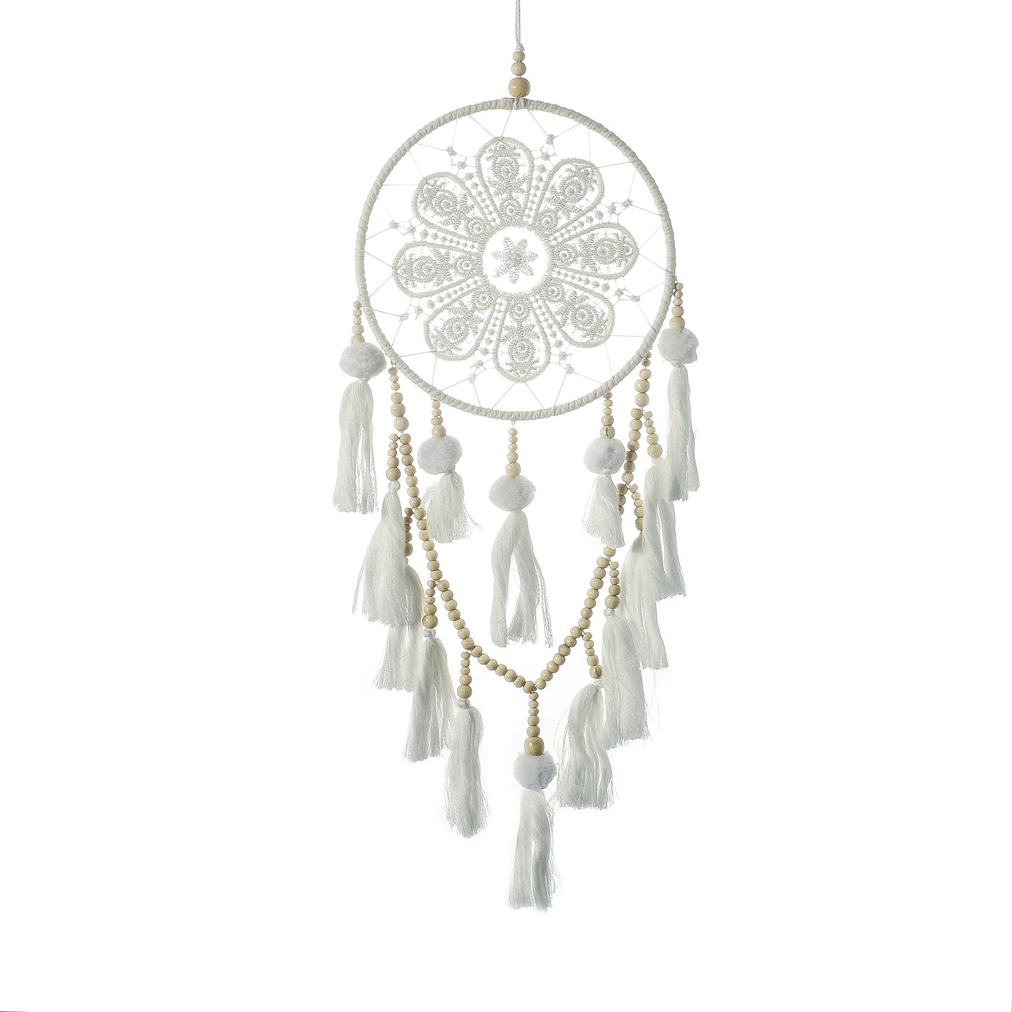 Handmade White Dream Catcher