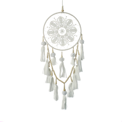 Handmade White Dream Catcher