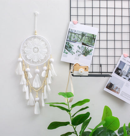 Handmade White Dream Catcher