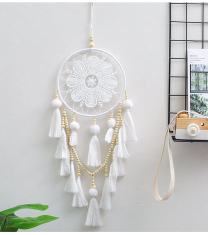 Handmade White Dream Catcher