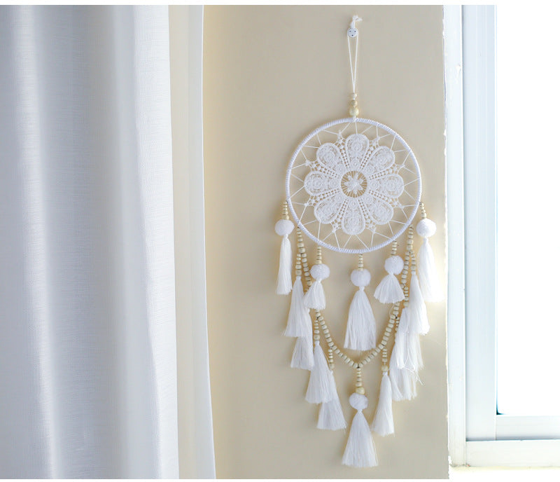Handmade White Dream Catcher
