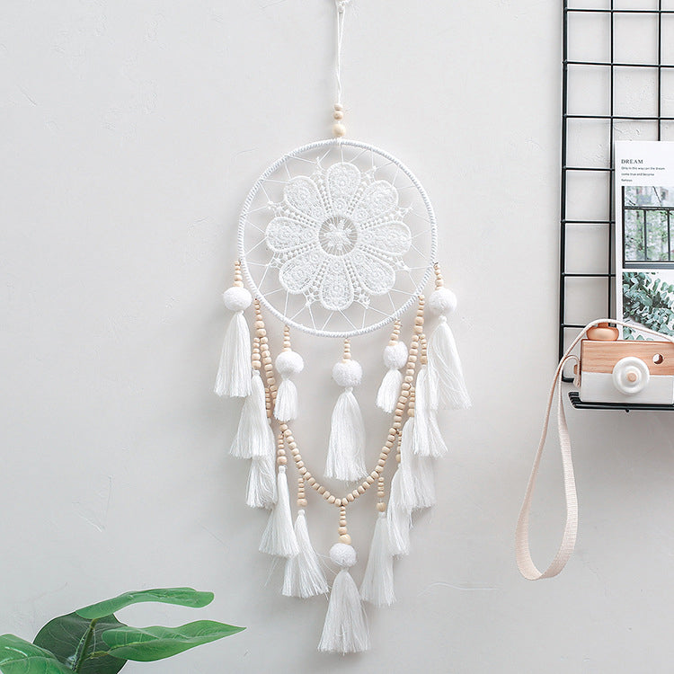 Handmade White Dream Catcher