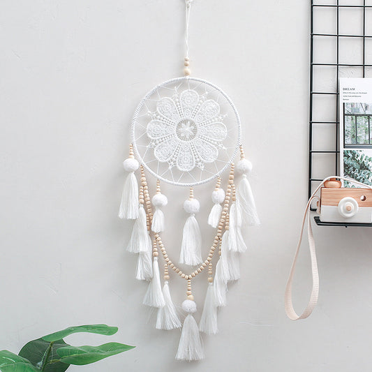 Handmade White Dream Catcher