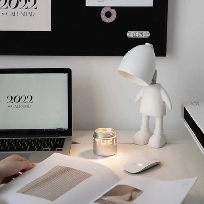 Lil Robot Electric Candle Warmer
