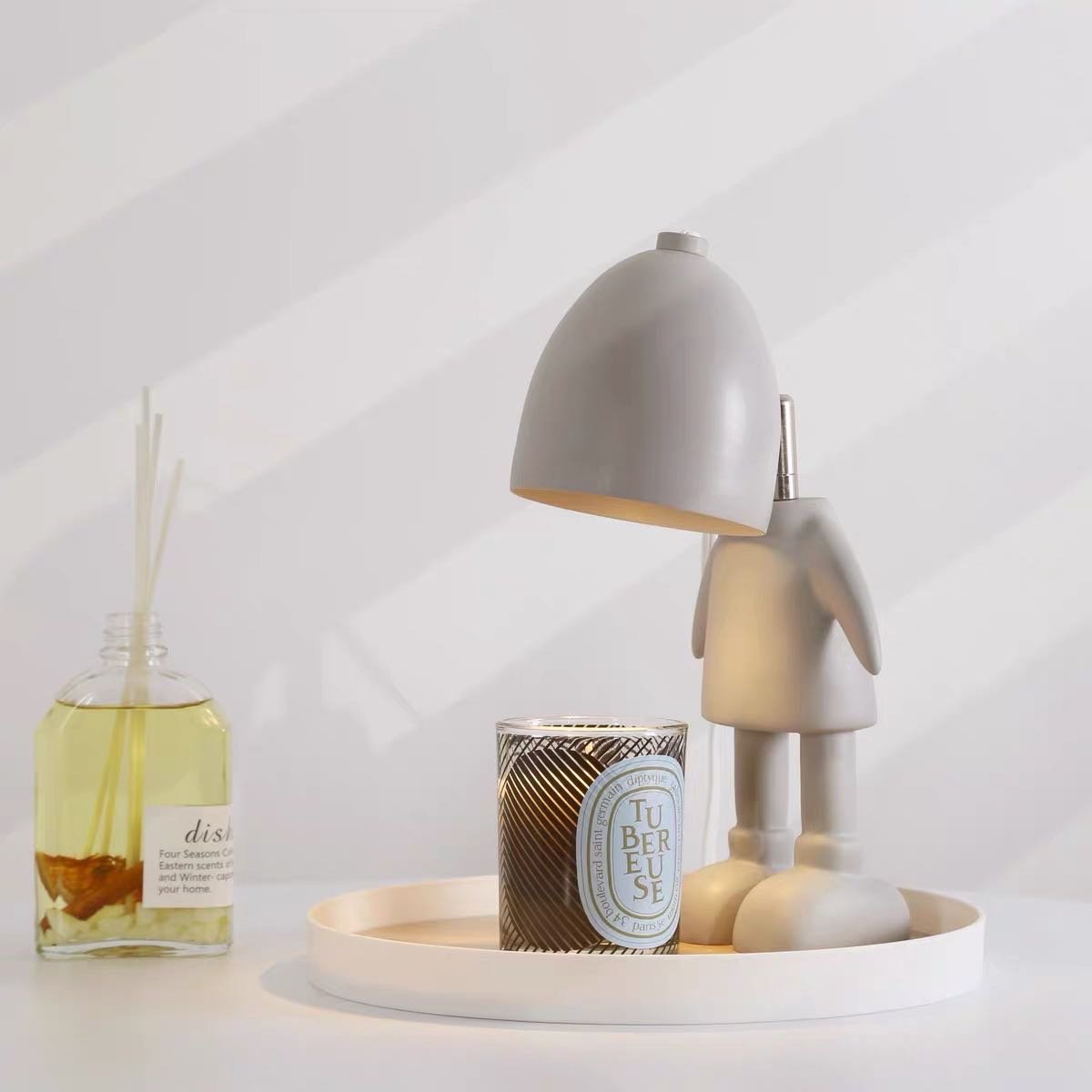 Lil Robot Electric Candle Warmer
