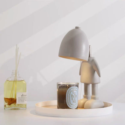 Lil Robot Electric Candle Warmer
