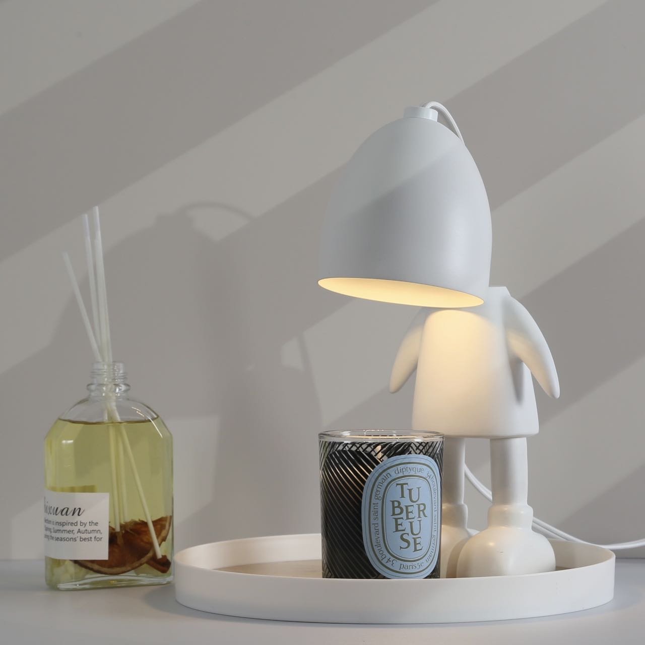 Lil Robot Electric Candle Warmer