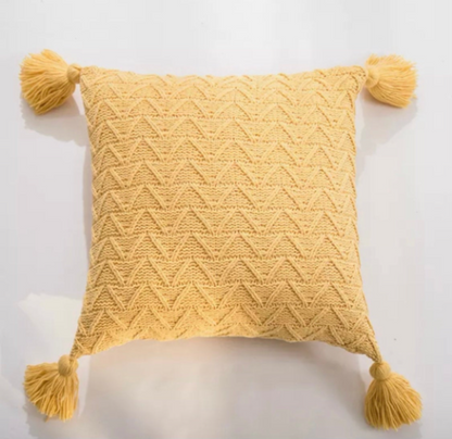Spring Accent Throw Pillow Cover