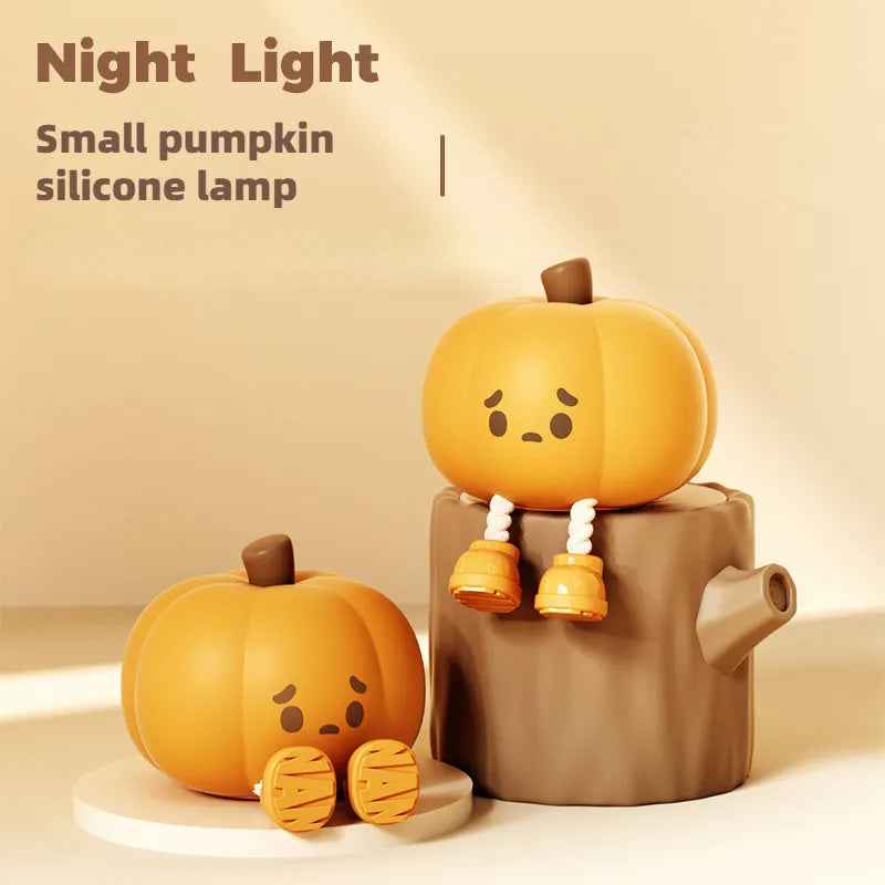 Halloween Pumpkin Touch Night Light