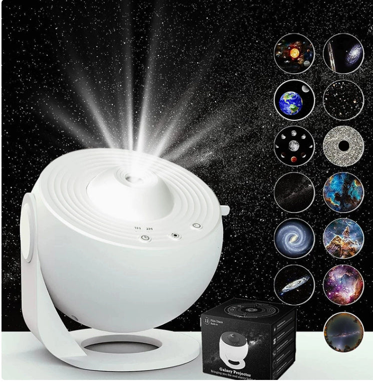 Galaxy Star Projector Lamp