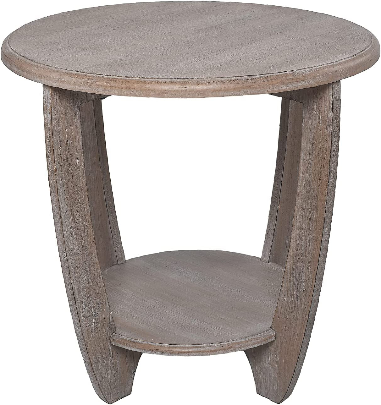 Rustic French Country End Table