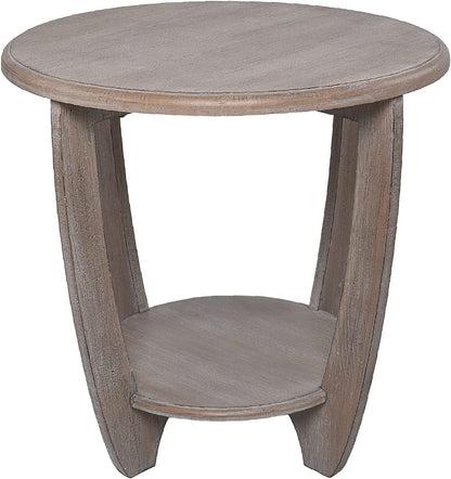 Rustic French Country End Table
