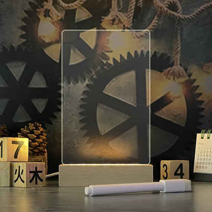 LED Message Board Night Light